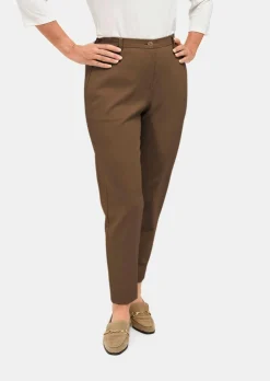 Trageangenehme Rippenhose Comfort-Schnitt