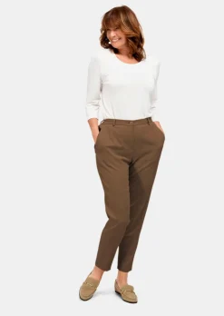 Trageangenehme Rippenhose Comfort-Schnitt