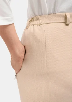 Trageangenehme Rippenhose Klassik-Schnitt