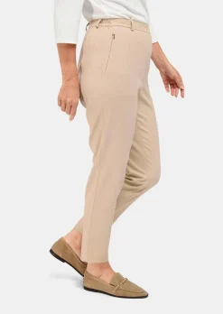 Trageangenehme Rippenhose Klassik-Schnitt