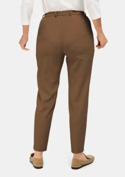 Trageangenehme Rippenhose Klassik-Schnitt