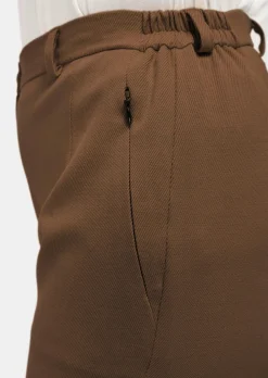 Trageangenehme Rippenhose Klassik-Schnitt