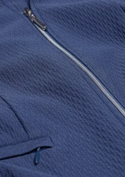 Trageangenehmer Struktur-Jerseyblazer