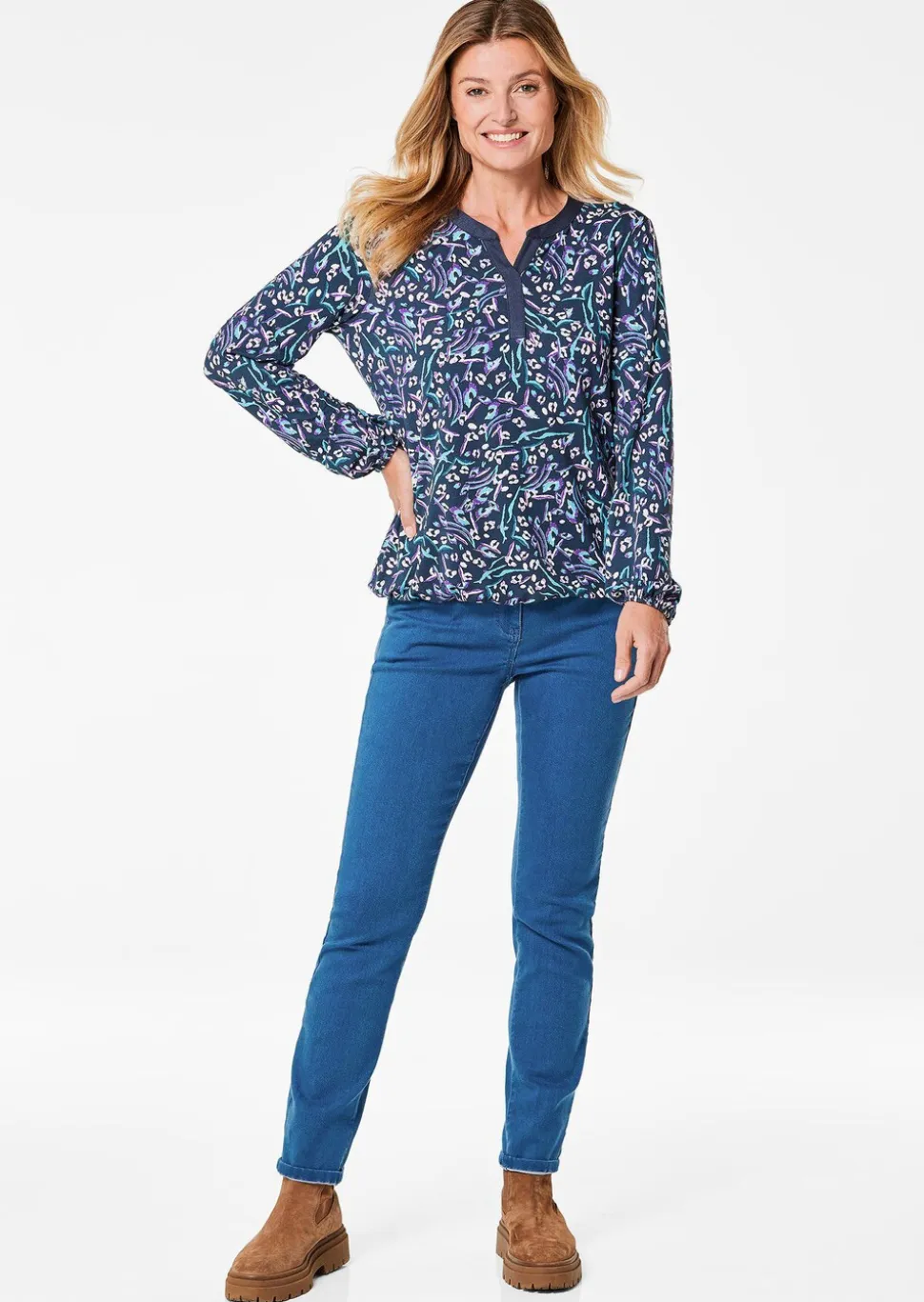 Trageangenehmes Shirt mit individuellem Druck