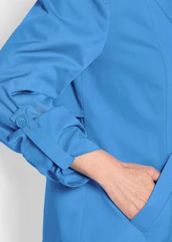 Trenchjacke mit Baumwolle