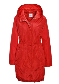 Trendiger leichter Regen Parka aus funktionalem Material