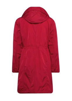 Trendiger leichter Regen Parka aus funktionalem Material
