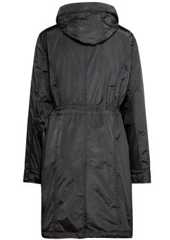 Trendiger leichter Regen Parka aus funktionalem Material