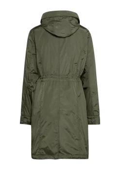 Trendiger leichter Regen Parka aus funktionalem Material
