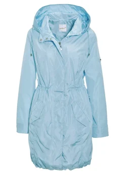 Trendiger leichter Regen Parka aus funktionalem Material