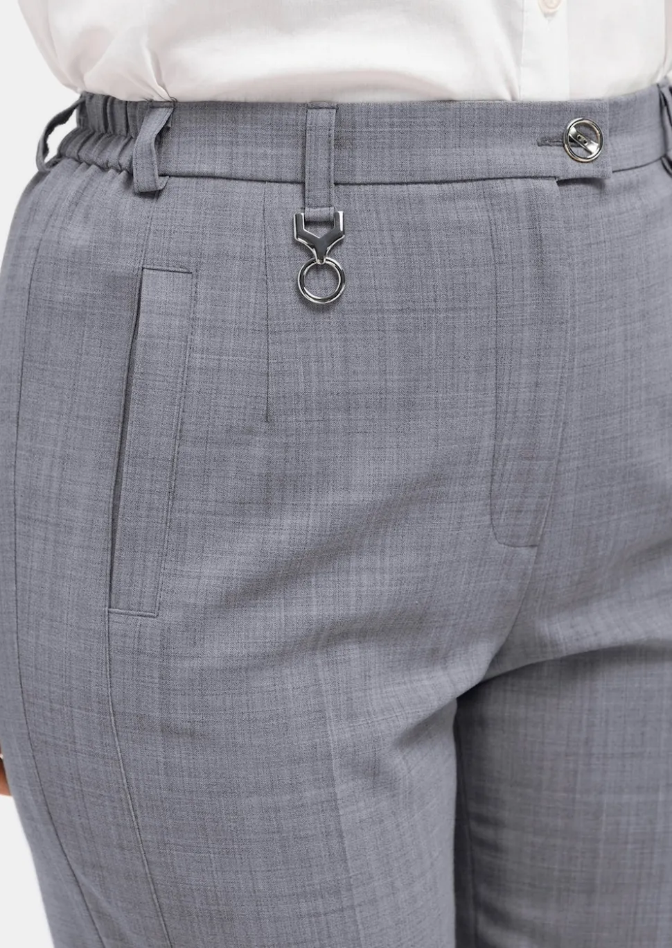 Trevira-Schurwollhose CARLA COMFORT+