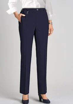 Trevira-Schurwollhose CARLA COMFORT+