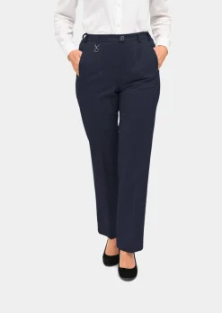Trevira-Schurwollhose CARLA COMFORT+