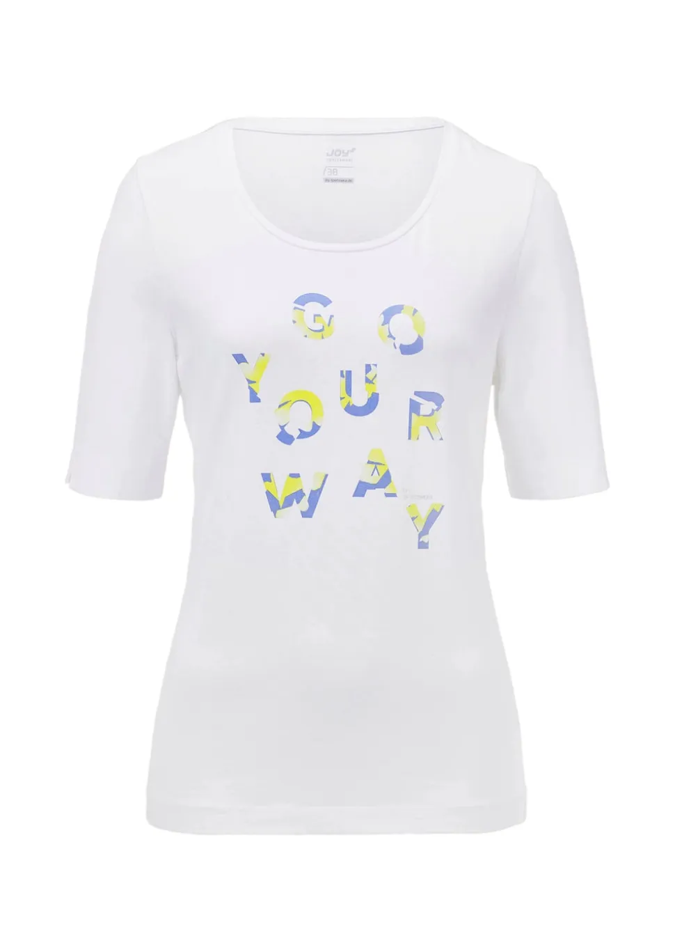 T-Shirt aus Baumwoll-Jersey