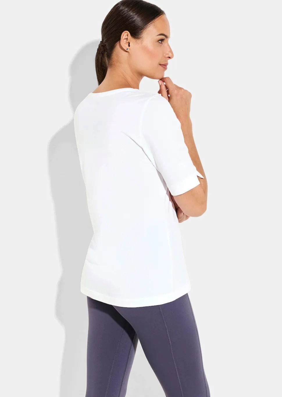 T-Shirt aus Baumwoll-Jersey