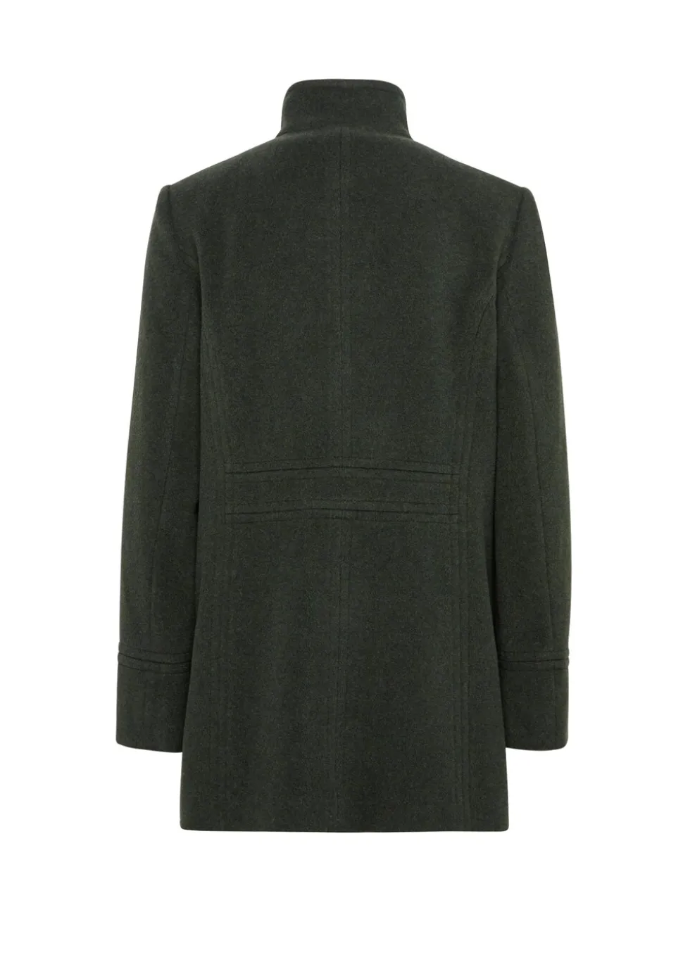 Unentbehrliche Wolljacke mit feinen Details