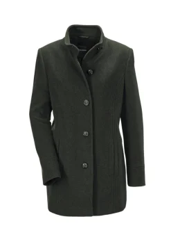 Unentbehrliche Wolljacke mit feinen Details