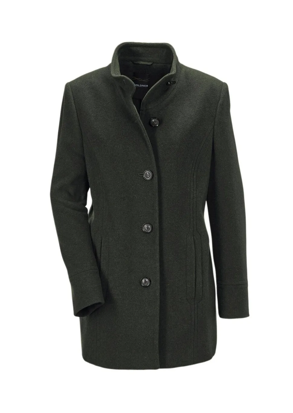 Unentbehrliche Wolljacke mit feinen Details