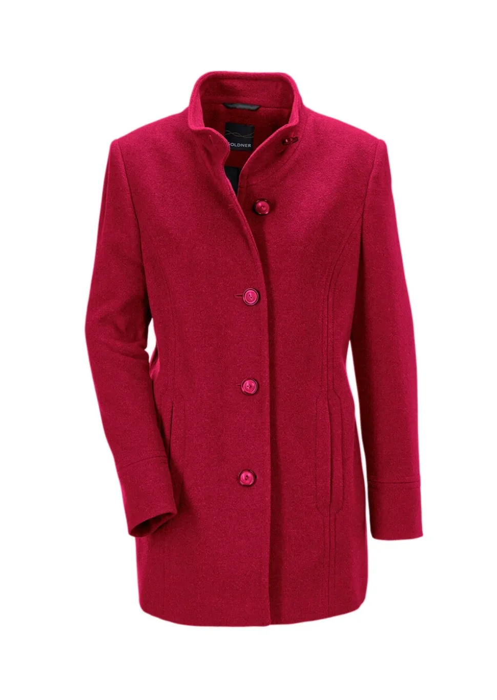 Unentbehrliche Wolljacke mit feinen Details