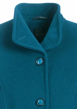 Unentbehrliche Wolljacke mit feinen Details