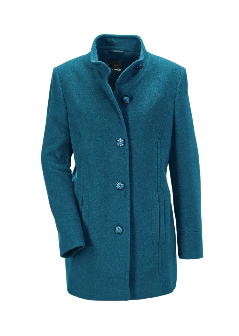 Unentbehrliche Wolljacke mit feinen Details