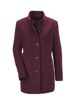 Unentbehrliche Wolljacke mit feinen Details