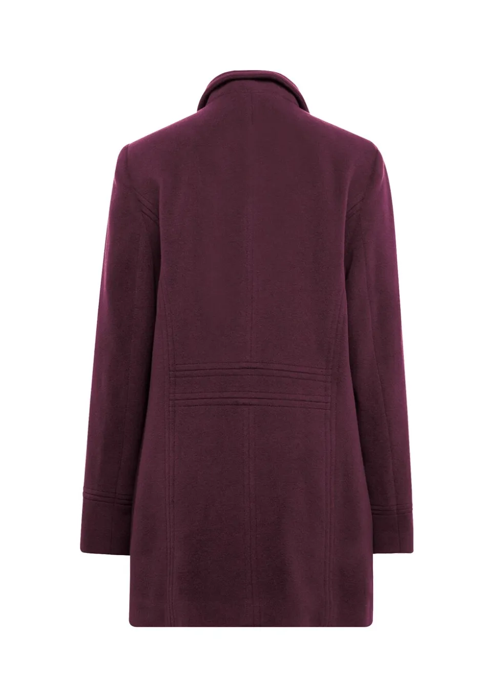 Unentbehrliche Wolljacke mit feinen Details