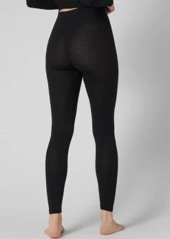 Unterzug-Leggings mit Merinowolle