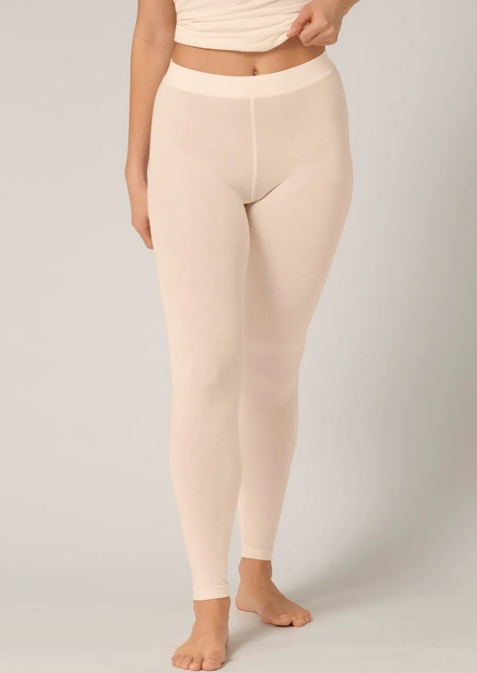 Unterzug-Leggings mit Merinowolle