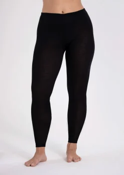 Unterzug-Leggings mit Merinowolle