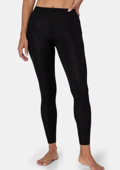 Unterzug-Leggings mit Merinowolle