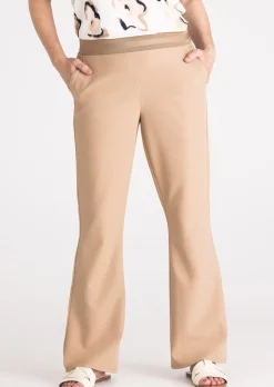 Verkürzte Hose aus Power-Stretch