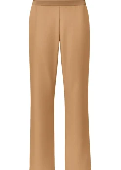Verkürzte Hose aus Power-Stretch