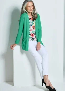 Verschlussloser Cardigan aus COTTAMIRA