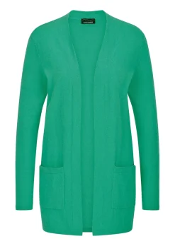Verschlussloser Cardigan aus COTTAMIRA