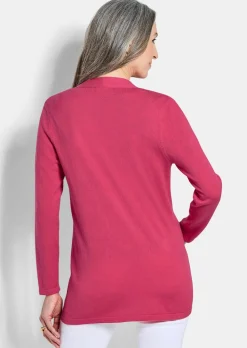 Verschlussloser Cardigan aus COTTAMIRA