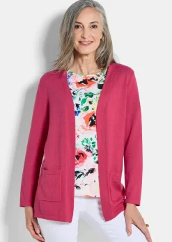 Verschlussloser Cardigan aus COTTAMIRA