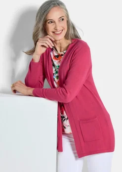 Verschlussloser Cardigan aus COTTAMIRA