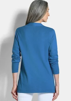 Verschlussloser Cardigan aus COTTAMIRA