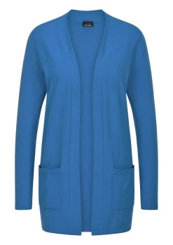 Verschlussloser Cardigan aus COTTAMIRA