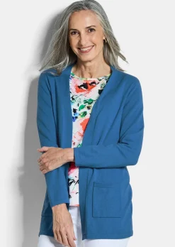 Verschlussloser Cardigan aus COTTAMIRA
