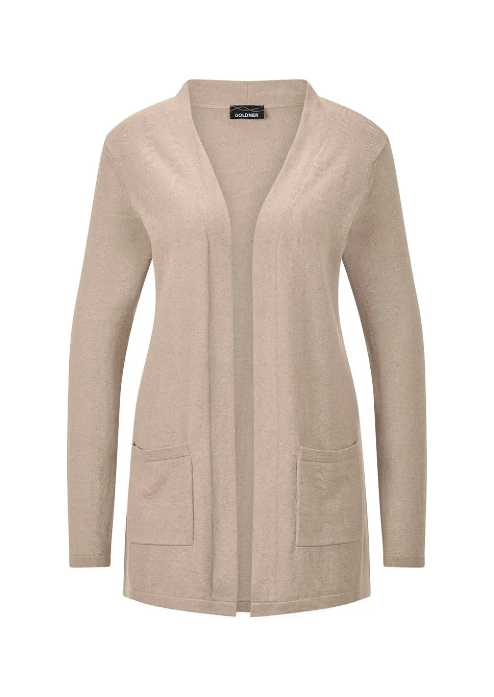 Verschlussloser Cardigan aus COTTAMIRA