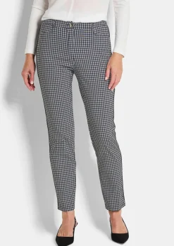 Vichy-Hose LOUISA in Seersucker Qualität