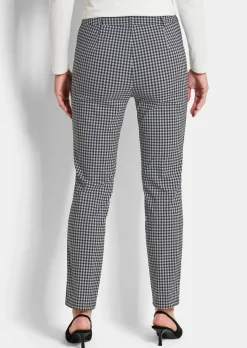 Vichy-Hose LOUISA in Seersucker Qualität