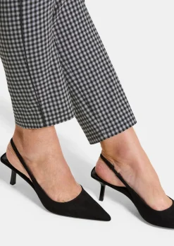 Vichy-Hose LOUISA in Seersucker Qualität