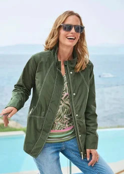 Wasserabweisende Regenjacke