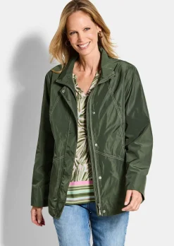 Wasserabweisende Regenjacke