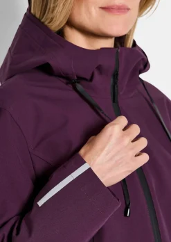 Wasserdichte Funktionsjacke mit Reflektoren