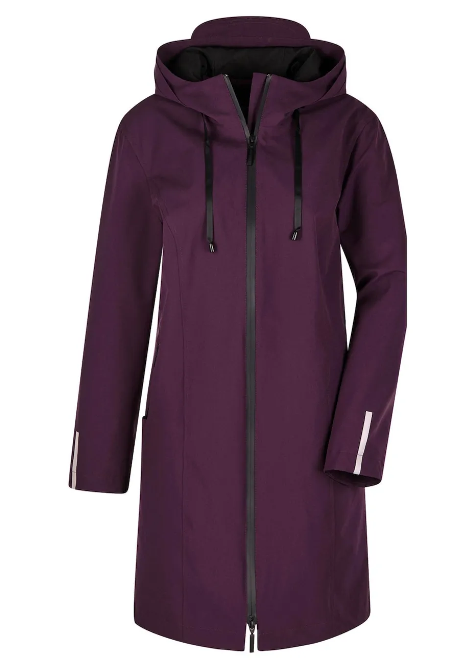 Wasserdichte Funktionsjacke mit Reflektoren