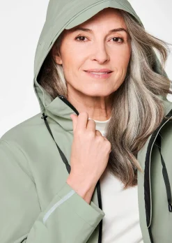 Wasserdichte Funktionsjacke mit Reflektoren